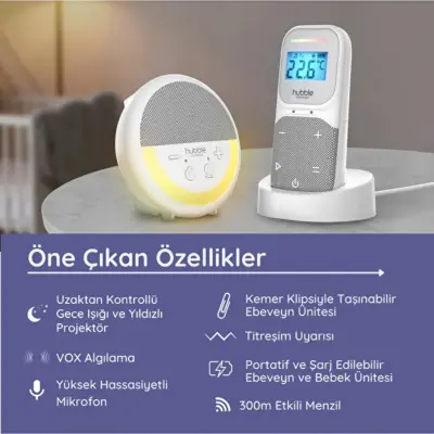 Hubble Sense Glow Pro  Bebek Telsizi - 4