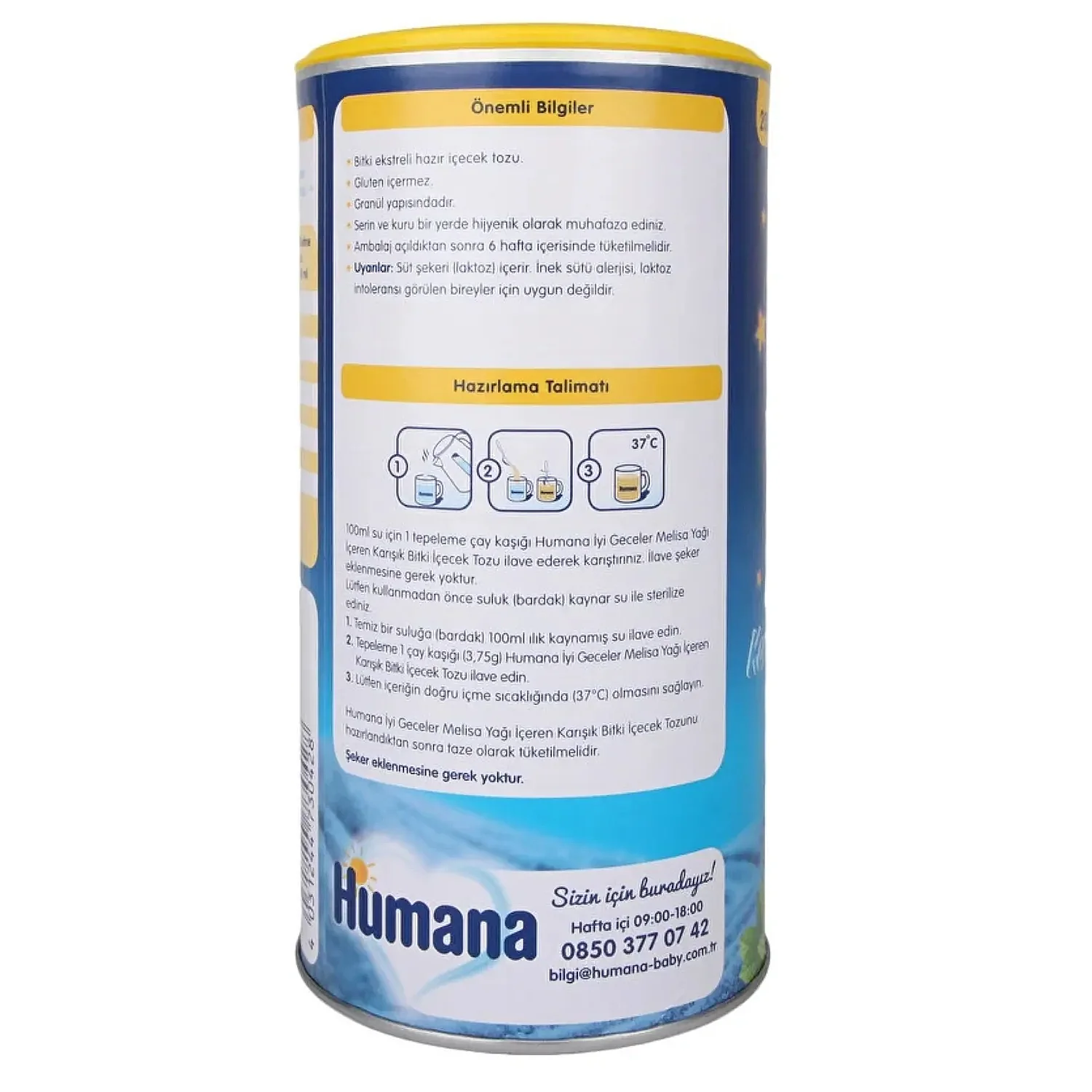 Humana İyi Geceler Çayı 200 gr