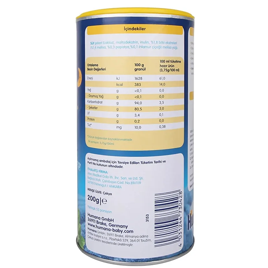 Humana İyi Geceler Çayı 200 gr - 3