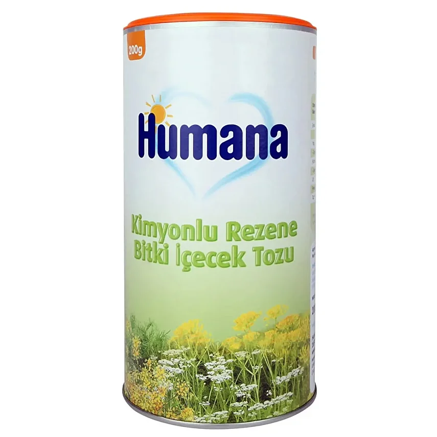 Humana Rezene Çayı Kimyonlu 200 gr - 1