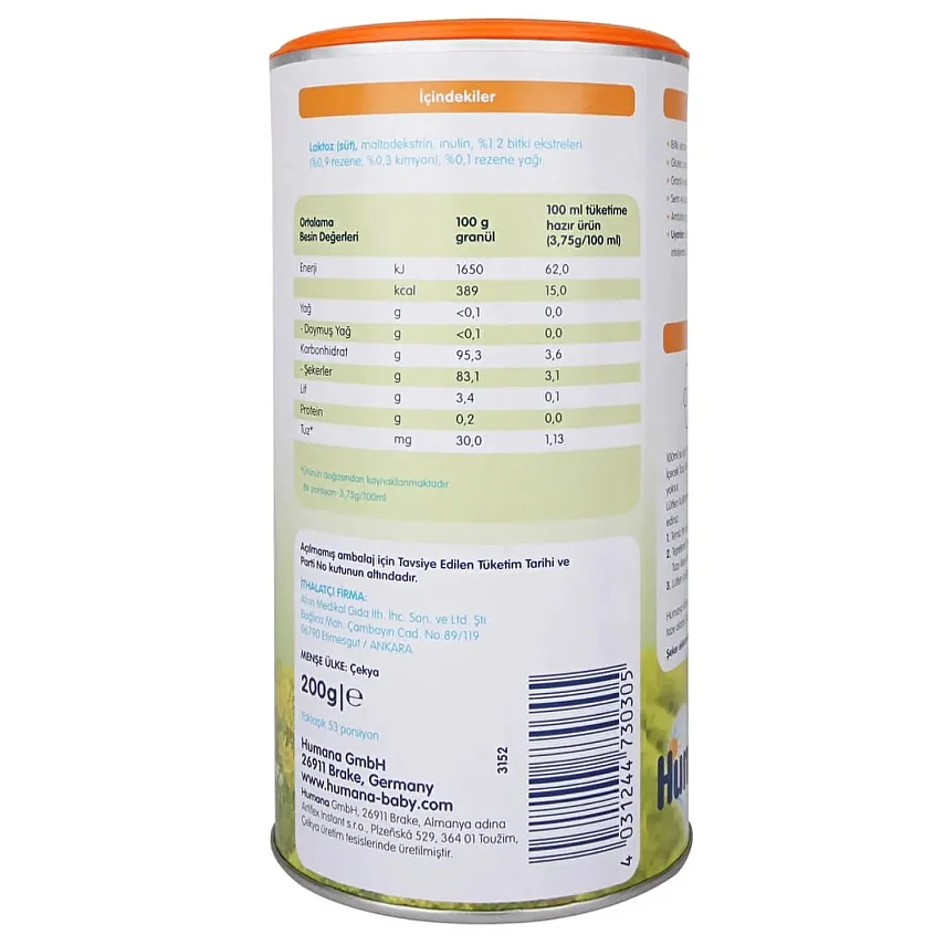Humana Rezene Çayı Kimyonlu 200 gr - 2