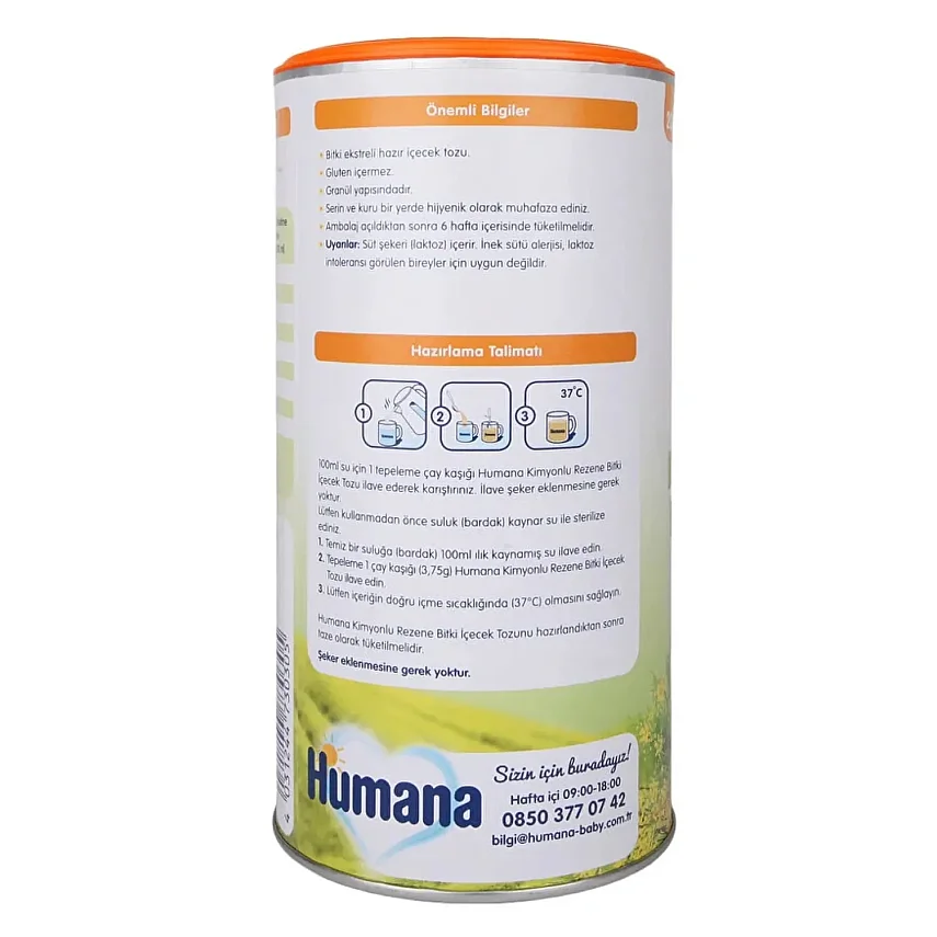 Humana Rezene Çayı Kimyonlu 200 gr - 3
