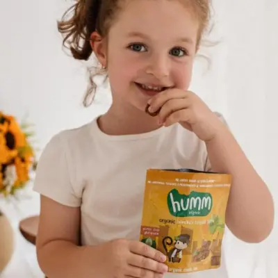 Humm Organik Glutensiz Vegan Muzlu Kek 30 gr - 6