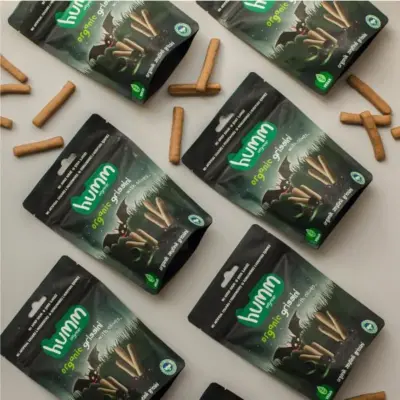 Humm Organik Vegan Zeytinli Grissini 55 gr - 10