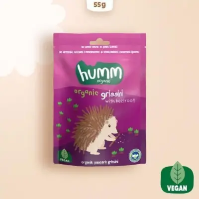 Humm Pancarlı Vegan Grissini 55 gr (1)