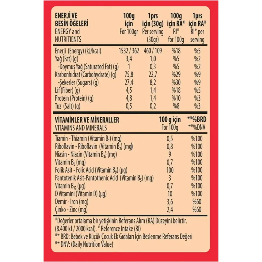 Hünnap Good Keçi Sütlü Çikolatalı Gevrek 240 gr - 3