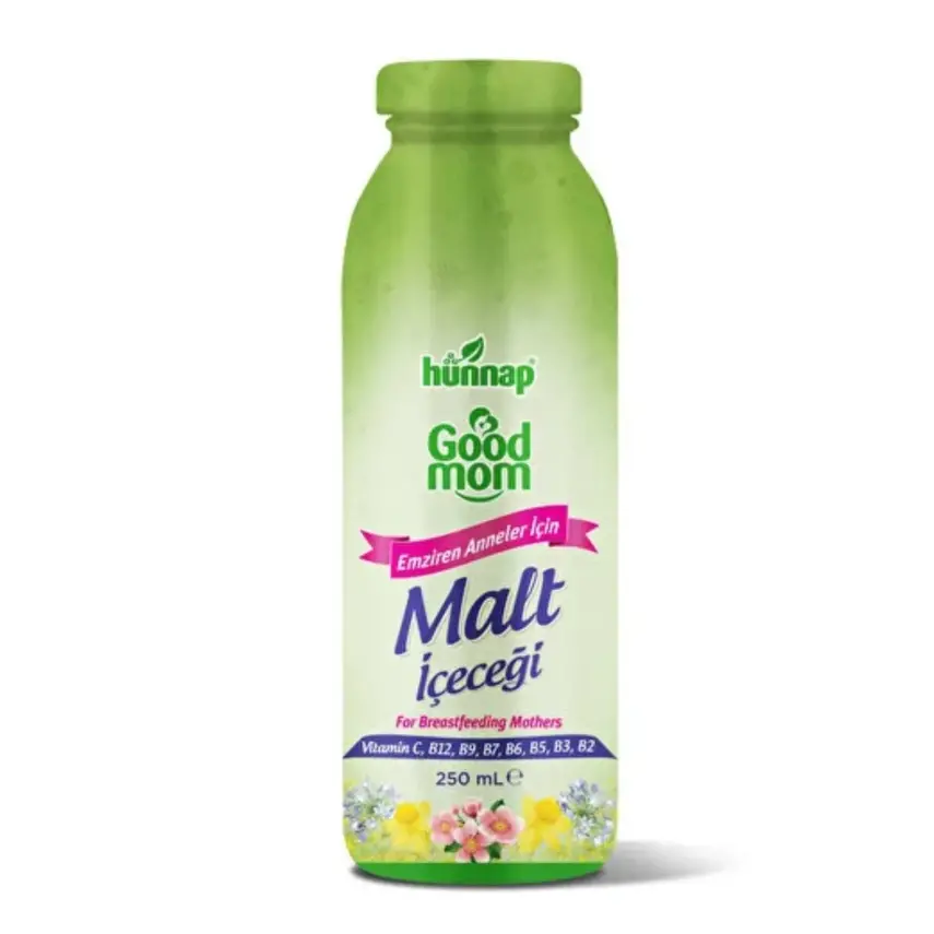 Hünnap Good Mom Hurmalı Malt İçeceği 250 ml  - 1