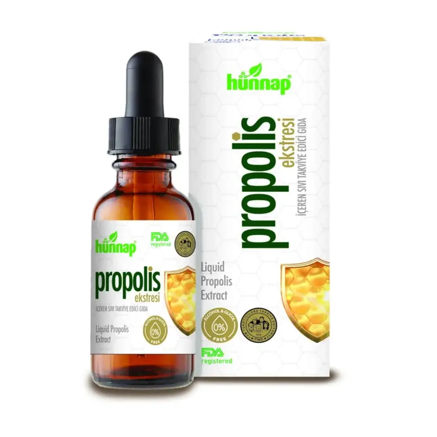 Hünnap Propolis  Suda Çözünen 30 ml - 1