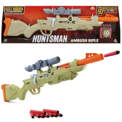 Huntsman Alpha Ambush Tüfek 10 Dartlı - 1