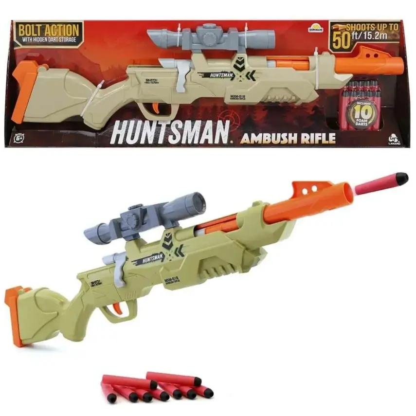 Huntsman Alpha Ambush Tüfek 10 Dartlı - 1