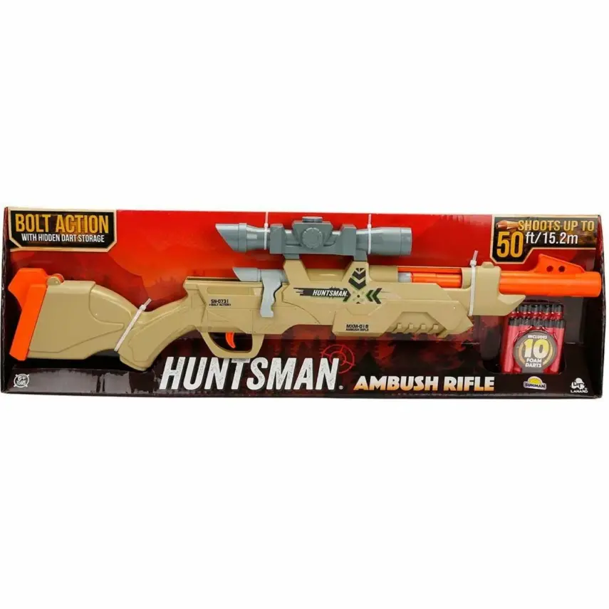 Huntsman Alpha Ambush Tüfek 10 Dartlı - 3