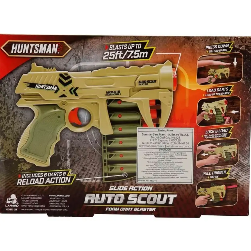Huntsman Auto Scout Silah - 2