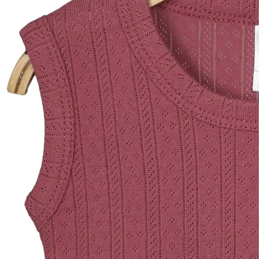 Hvc Bebek Atlet Body Jakarlı Pamuklu Çizgili Çıtçıtlı Zıbın Fuşya 5'li Set Kız Bebek - 5