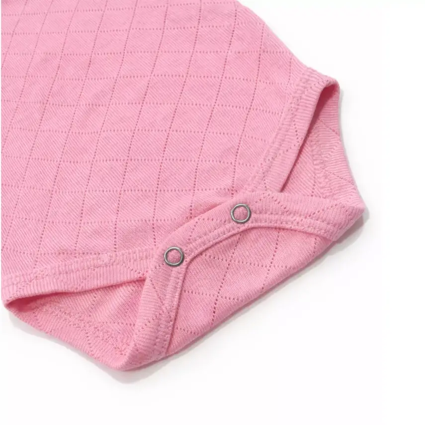 Hvc Body Baklava Desenli Pembe - 2