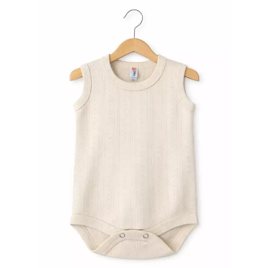 Hvc Body Desenli Bej - 1