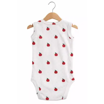 Hvc Body Jakarlı Elma Desenli - 3