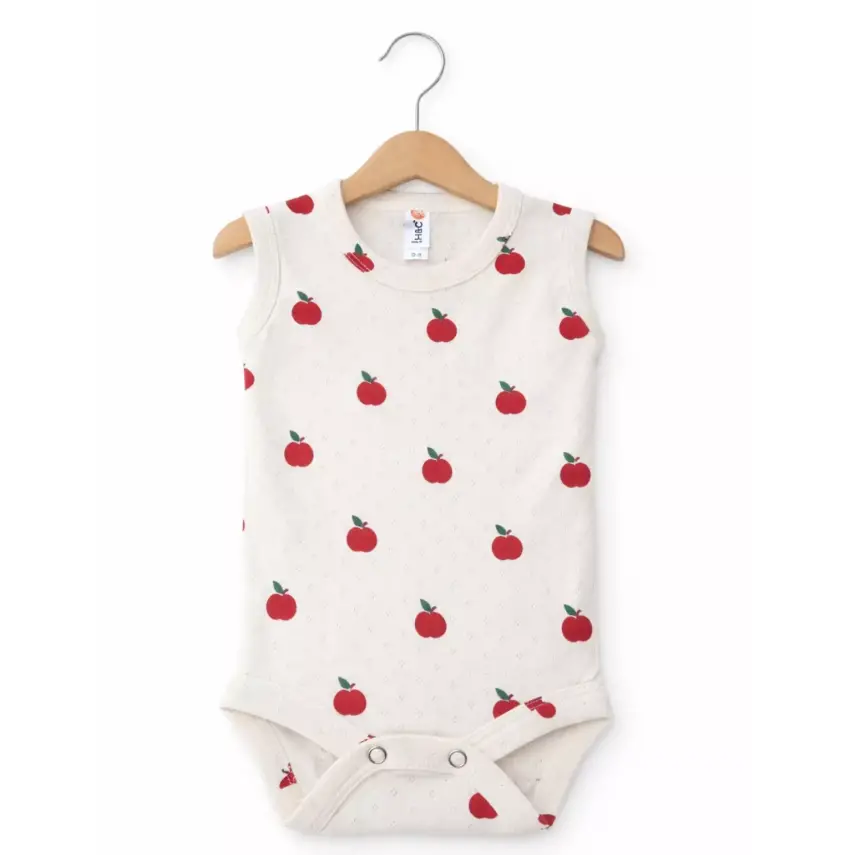 Hvc Body Jakarlı Elma Desenli - 1