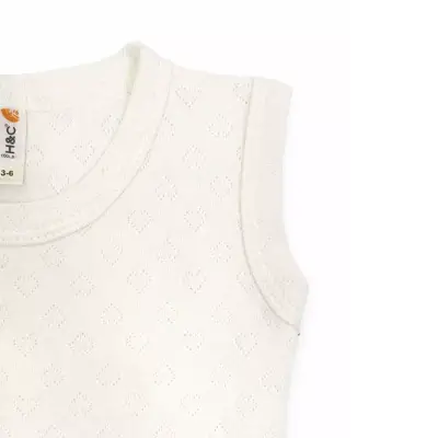 Hvc Body Jakarlı Kapli Krem - 4