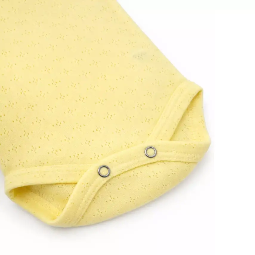 H&C Body Jakarlı Sarı - 3