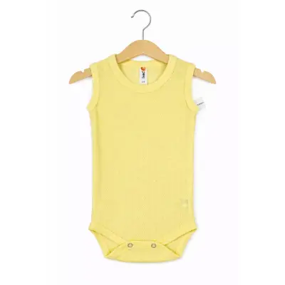 H&C Body Jakarlı Sarı - 1