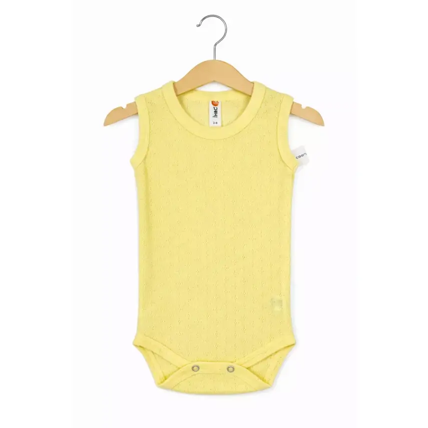H&C Body Jakarlı Sarı - 1