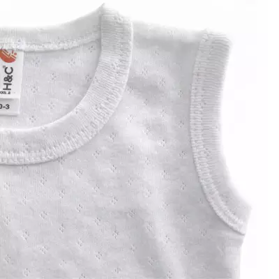 Hvc Body Küp Desenli Beyaz - 3