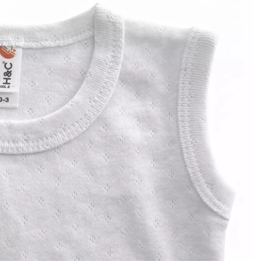 Hvc Body Küp Desenli Beyaz - 3