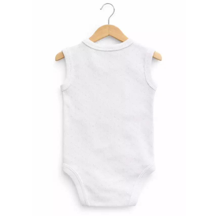 Hvc Body Küp Desenli Beyaz - 2