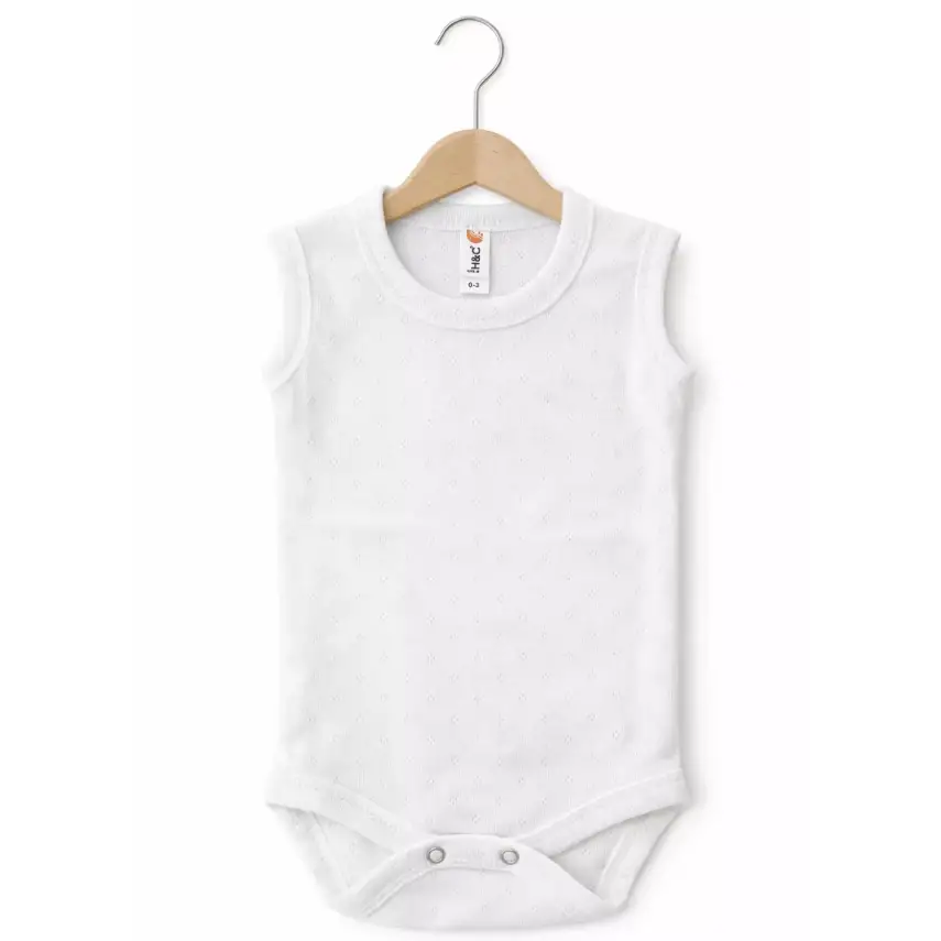 Hvc Body Küp Desenli Beyaz - 1