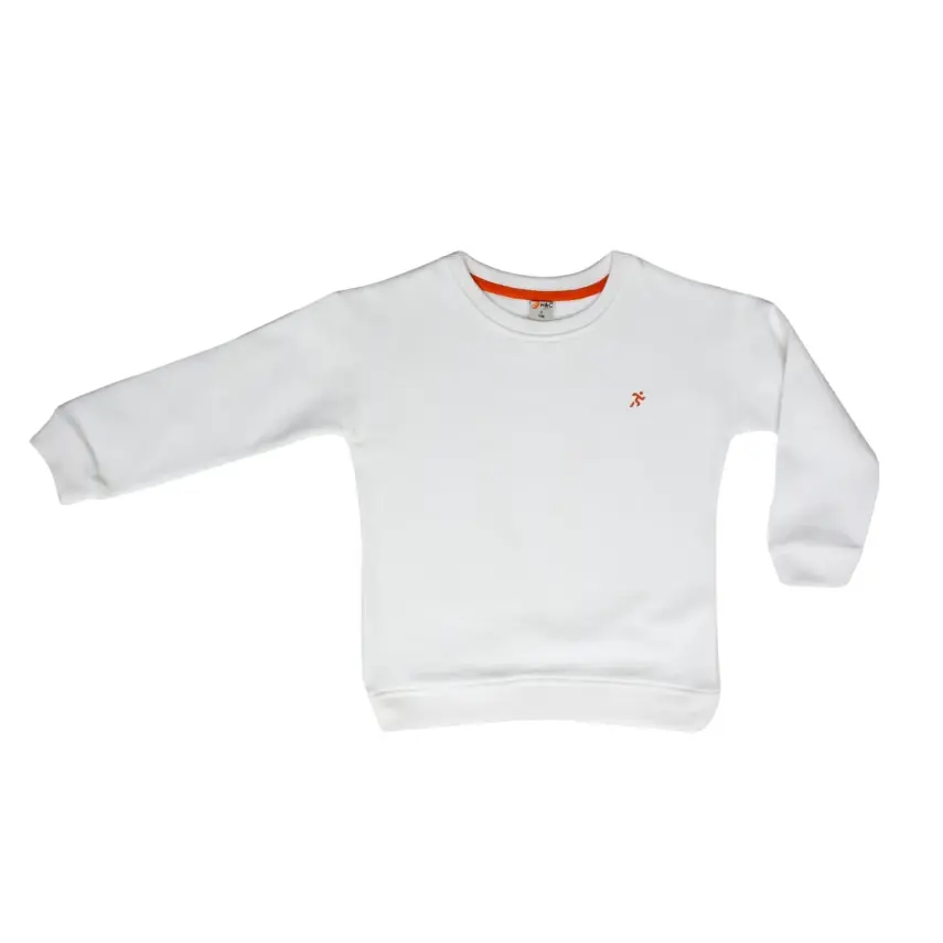 Hvc Çocuk  Eşofman Takımı Turuncu - Beyaz - Krem - 3