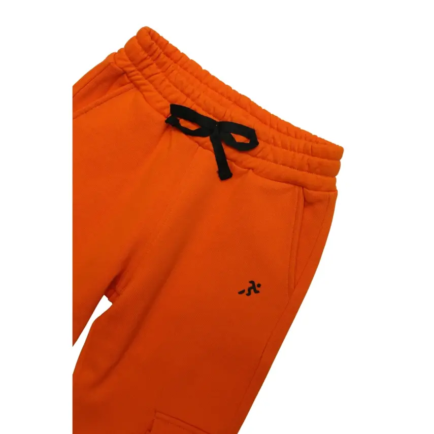 Hvc Çocuk  Eşofman Takımı Turuncu - Beyaz - Krem - 7