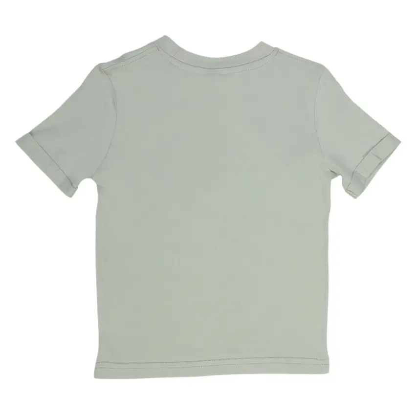 Hvc Çocuk T-Shirt Make Some Noise Yeşil - 4