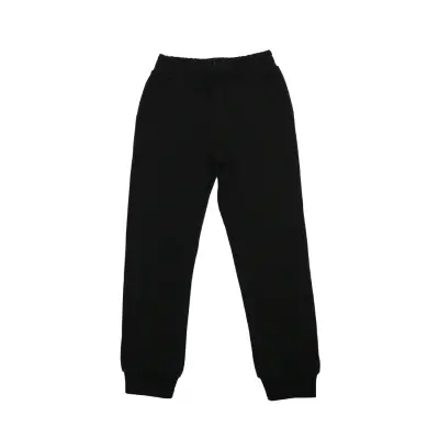 Hvc Erkek Çocuk Eşofman Takımı Düz Siyah - Gri - 2