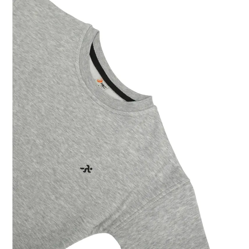 Hvc Erkek Çocuk Eşofman Takımı Düz Siyah - Gri - 4