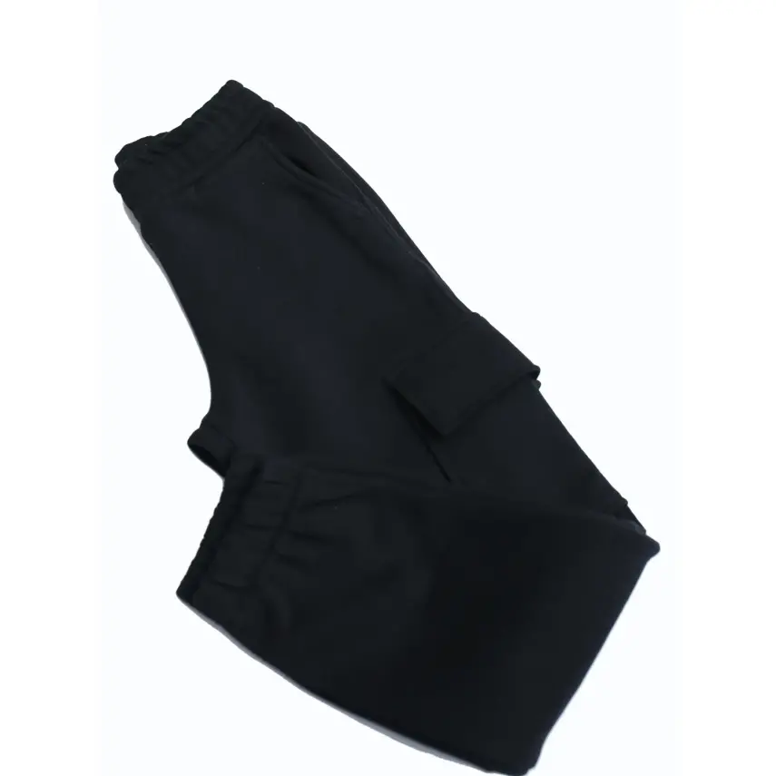 Hvc Erkek Çocuk Eşofman Takımı Kargo Siyah - Gri - 4