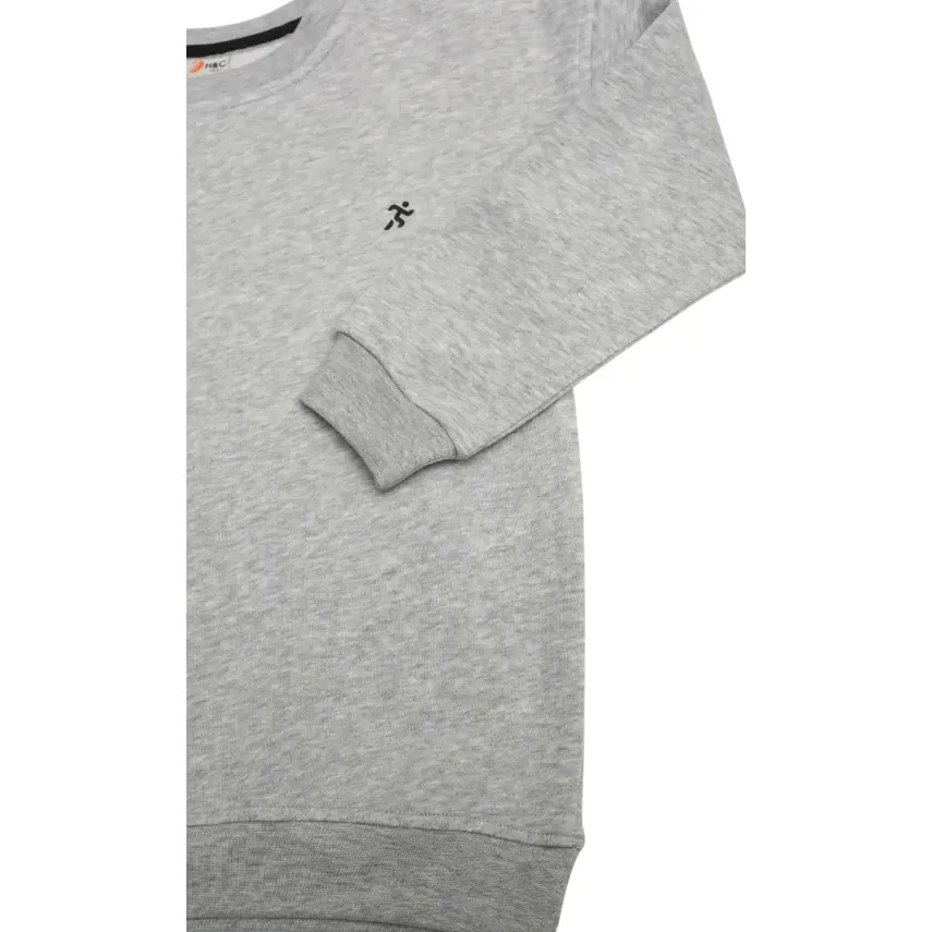 Hvc Erkek Çocuk Eşofman Takımı Kargo Siyah - Gri - 7