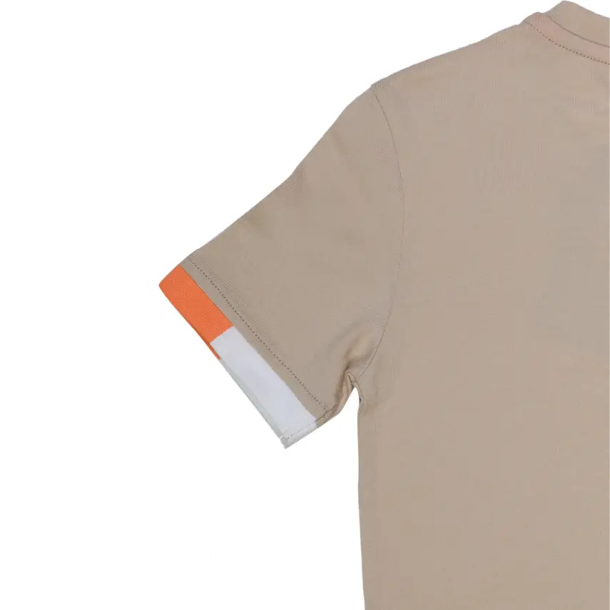 Hvc Erkek T-Shirt Dont Understimate Yourself Kahverengi - 12