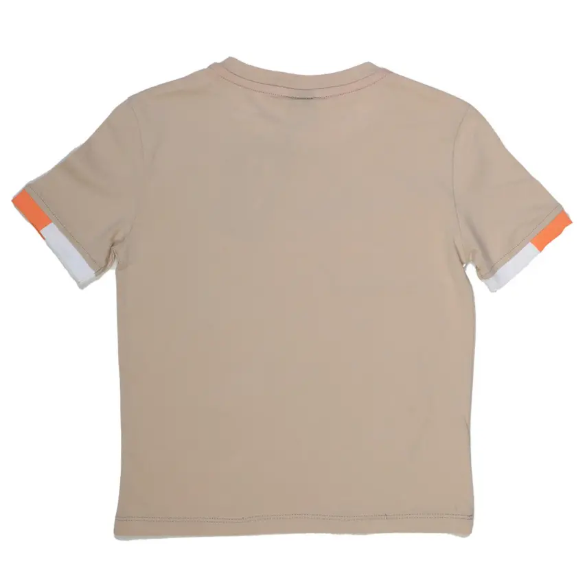 Hvc Erkek T-Shirt Dont Understimate Yourself Kahverengi - 5