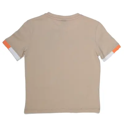 Hvc Erkek T-Shirt Dont Understimate Yourself Kahverengi - 11