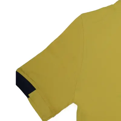 Hvc Erkek T-Shirt Dont Understimate Yourself Lime  - 5