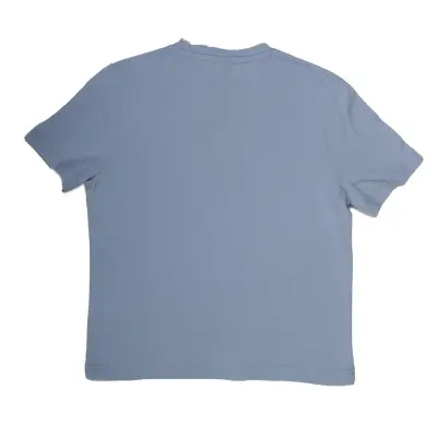 Hvc Erkek T-Shirt Legendary Baskılı Mavi - 3