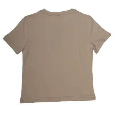 Hvc Erkek T-Shirt Orijinal Baskılı Kahverengi - 11