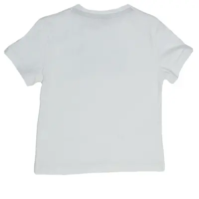 Hvc Erkek T-Shirt Run Baskılı Beyaz - Yeşil - 6