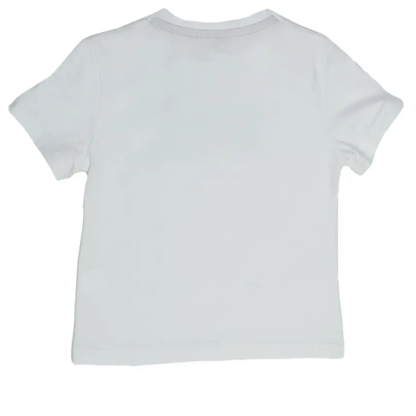 Hvc Erkek T-Shirt Run Baskılı Beyaz - Yeşil - 6