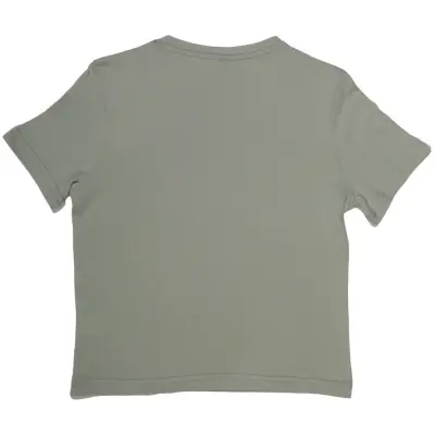 Hvc Erkek T-Shirt Young Baskılı Yeşil - 1