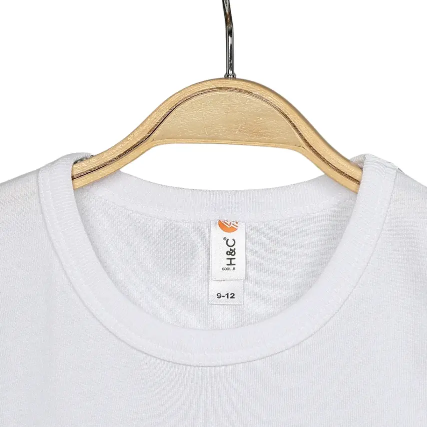 Hvc Ribanalı Askılı Bebek Body Unisex Beyaz - 18