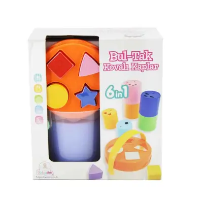 İç İçe Kaplar Jumbo - 3