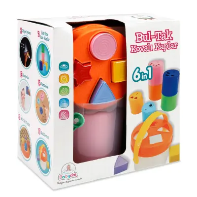 İç İçe Kaplar Jumbo (1)