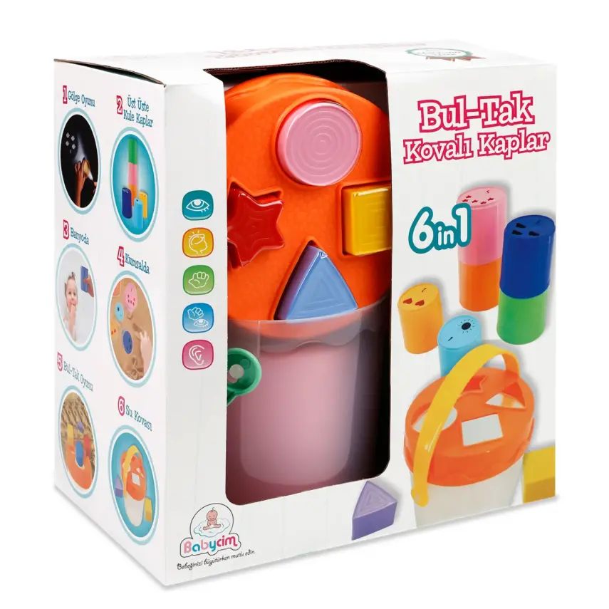 İç İçe Kaplar Jumbo - 2