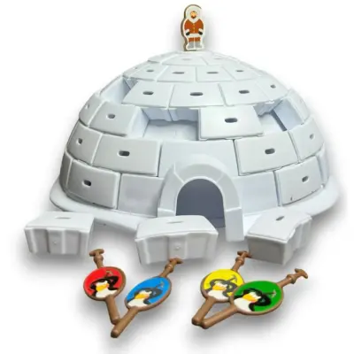 İgloo Move Game Hamle Oyunu-Aktivite Kutu Oyunu (1)